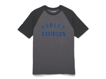 Herren T-Shirt Classic Staple Raglan