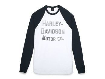 Herren Longsleeve Raglan