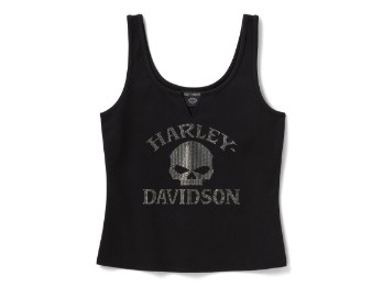 Willie G™ Skull Bling Tank