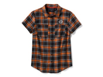 Tech Plaid Short Sleeve