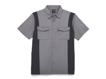 Harley-Davidosn Herren Hemd Staple Quiet Shade 