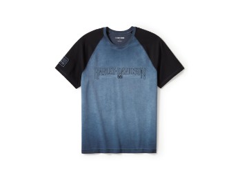 Herren T-Shirt Iron Bond II Blau