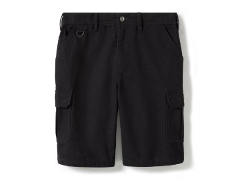 Heritage Canvas Cargo Shorts