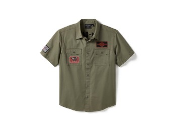 V-Twin Equipped Solid Machanic´s Shirt