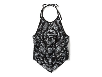 Classic Paisley Bandana Halter