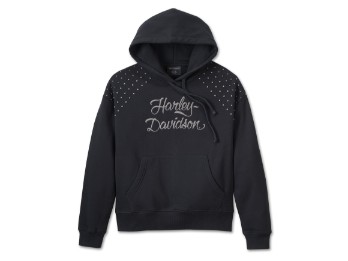 Studded Out Pull Over Hoodie