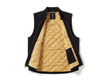 Harley-Davidson x Dickies Quilted Canvas Weste