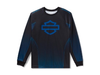 Speedway Moto Jersey blue