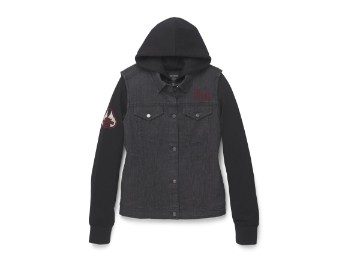 Damen Jacke Rockers Revival 3-in-1