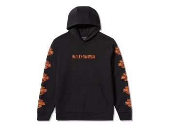 Essential Bar & Shield Pullover Hoodie