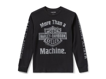 More Than a Machine Long Sleeve Tee
