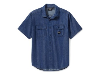 Bar & Shield Chambray Shirt