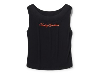 Damen Top Essential Bling Off Shoulder