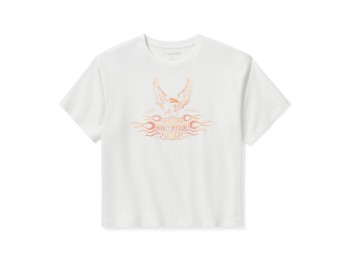 Flaming Eagle Boxy Tee