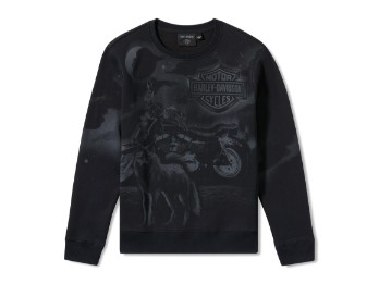 Lone Wolf Lowrider Crewneck