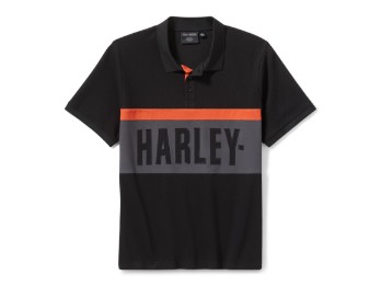 Essential Colorblock Poloshirt