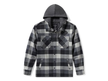 Traveler Hooded Shirt Jacket