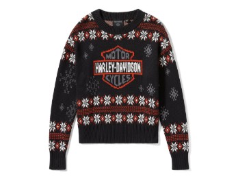 Harley-Davidosn Damen Holiday Sweater