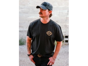 T-Shirt LFR Eagle schwarz