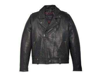 Herren Lederjacke Suspension