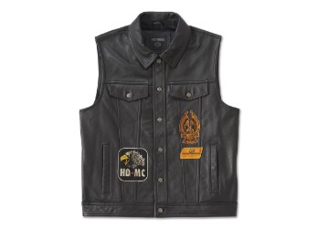 Fuel to Flames Leather Vest
