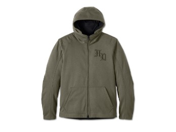 H-D Deflector 2.0 Hooded Riding Fleece