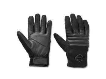 Dyna Knit Leather Riding Gloves