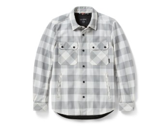Operative Mesh Riding Shirt Jacket