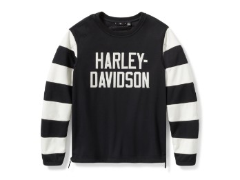 Herren Riding Fleece Breakout Deflector Crew