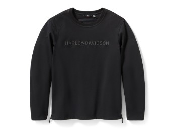 Herren Deflector Crew Riding Fleece