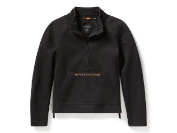Damen Deflector Half Zip Riding Fleece