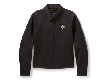 Damen Riding Jacket Gas Station Textile