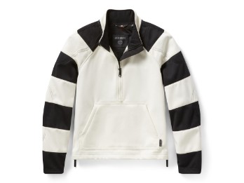 Damen Breakout Deflector Half Zip Riding Fleece