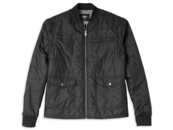 Herren Convertible Quilted Jacket