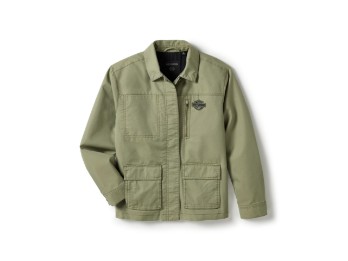 Heritage Twill Utility Jacket
