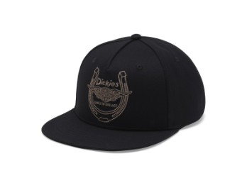 Harley-Davidson x Dickies Cap – Adjustable Baseball Cap Schwarz