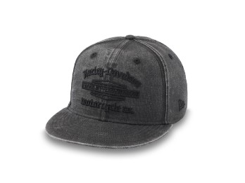 Old English Stacked Bar & Shield 59FIFTY Cap
