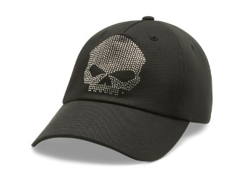 Willie G™ Bling Skull Ballcap