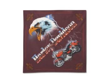 H-D Eagle Rider Bandana red