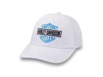 Three Stars Bar & Shield Cap white