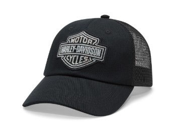 Bling Bar & Shield Trucker Cap