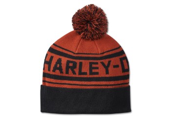 Combustion Pom Beanie