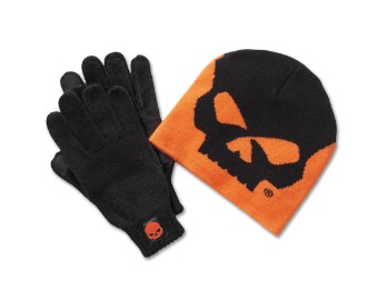 Willie G. Beanie and Glove Set