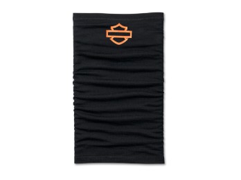 Bar & Shield Merino Neck Gaiter black