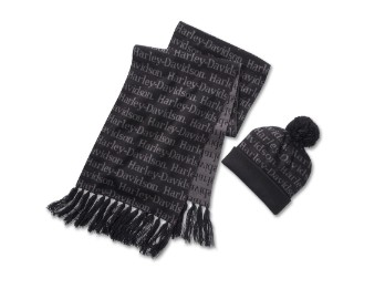 Beanie and Scarf Gift Set