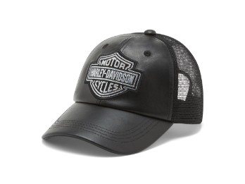 Bling Bar & Shield Leather