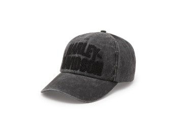 Cap Arched Panhead schwarz