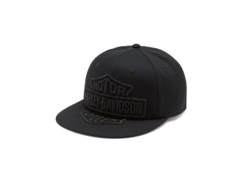 Oversized Bar & Shield Panhead Cap