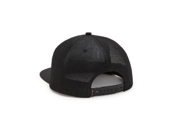 Bar & Shield Switchback Mesh Crown Trucker Cap