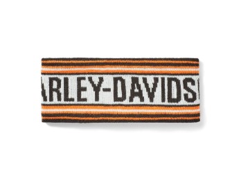 Bar Font Reversible Earwarmer